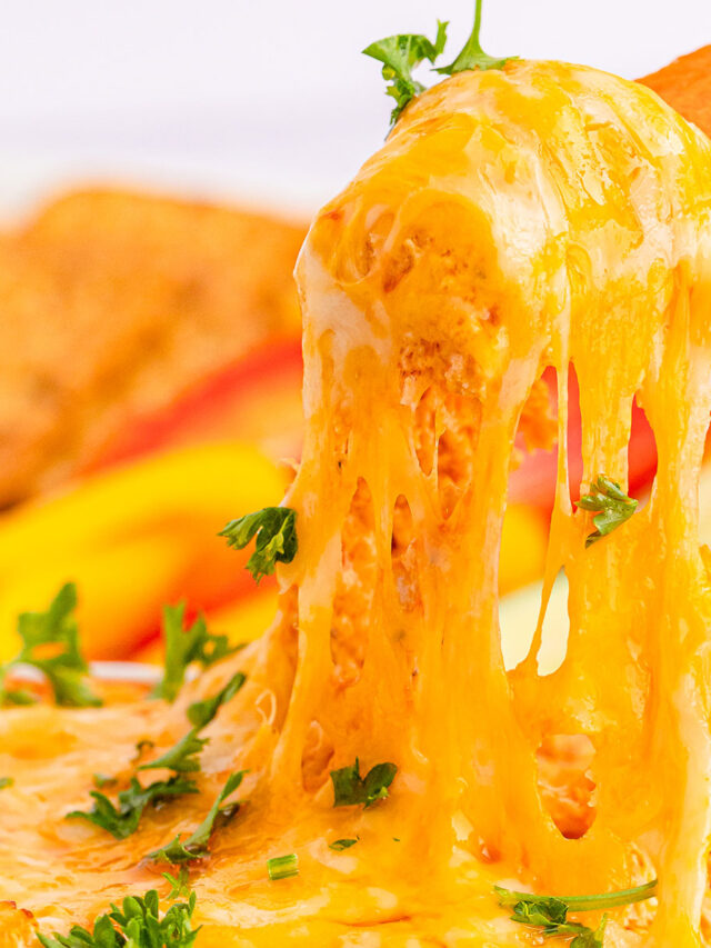 Easy Buffalo Chicken Dip (4 ways)
