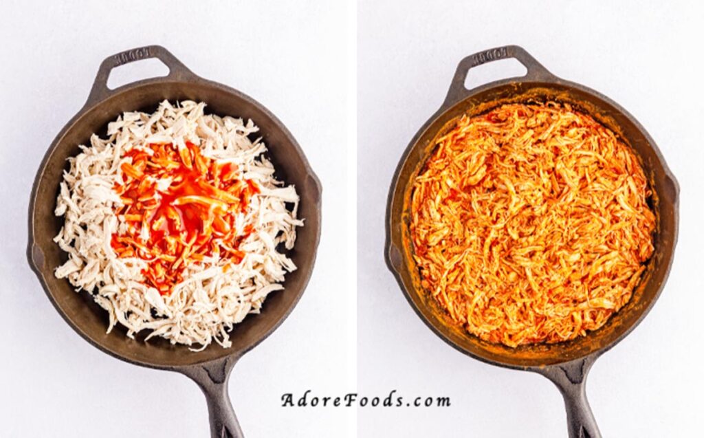 Easy Buffalo Chicken Dip (4 Ways to Make It!) Adore Foods