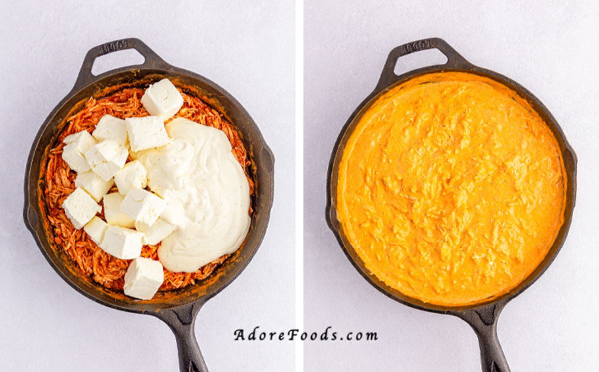 Easy Buffalo Chicken Dip (4 Ways to Make It!) Adore Foods