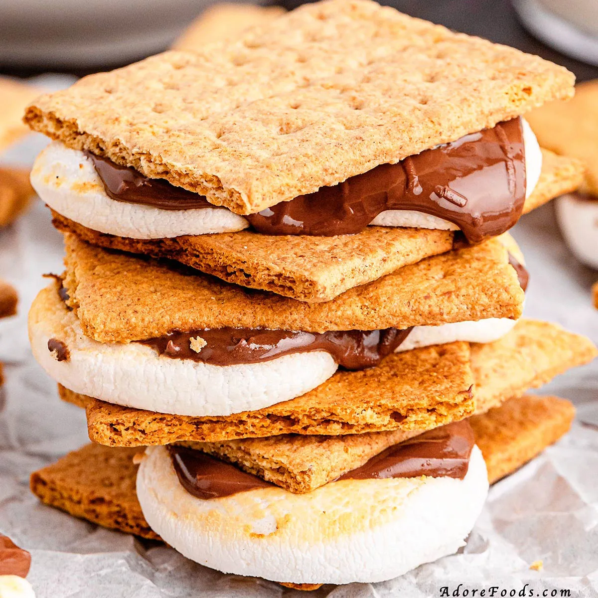 Image for Quick and Easy Air Fryer S'mores