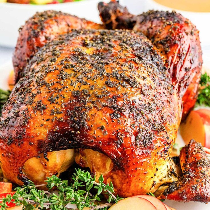 Image for Juicy Herb Roasted Chicken