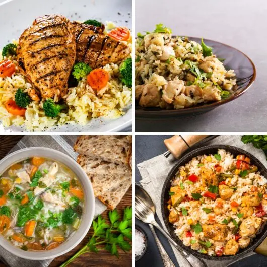 Best Chicken and Rice Recipes