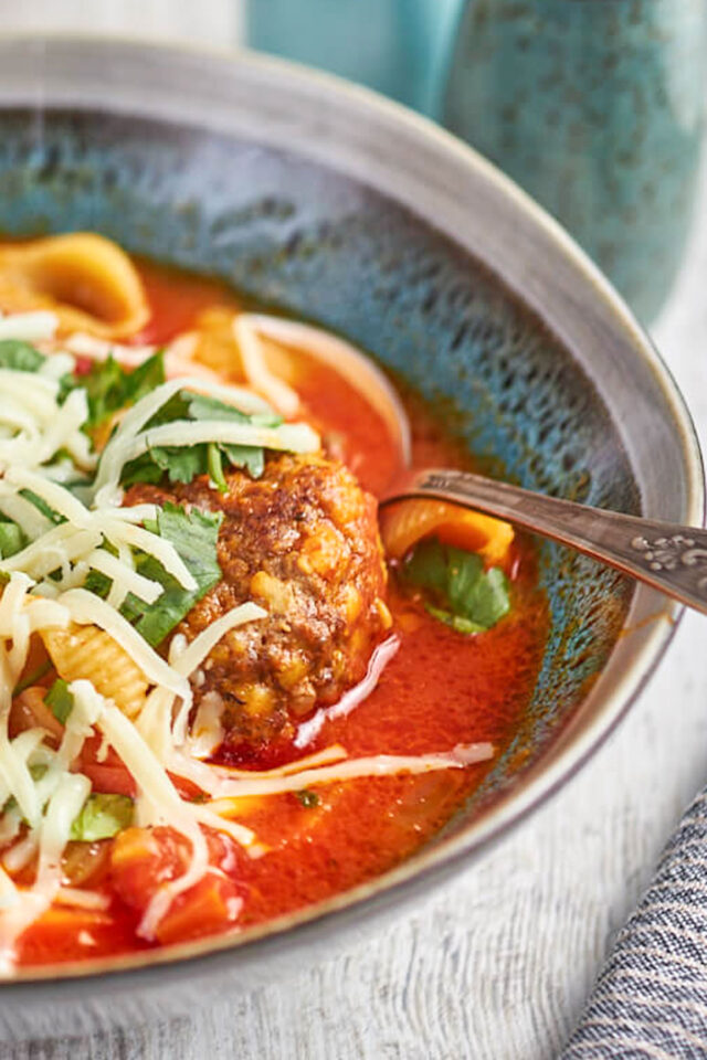 Italian Meatball Soup – Adore Foods
