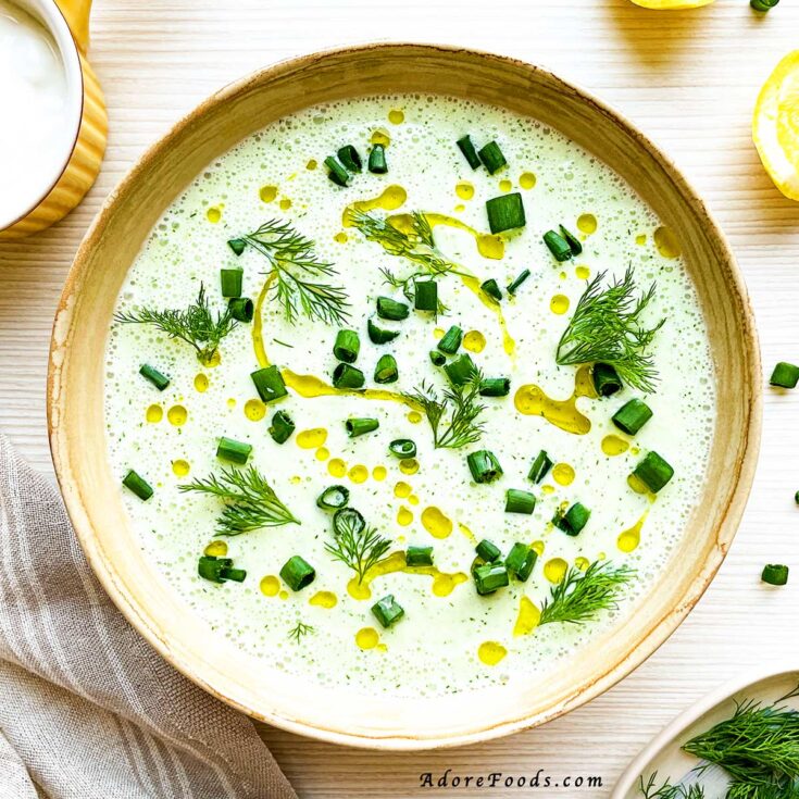 Image for Cucumber Gazpacho
