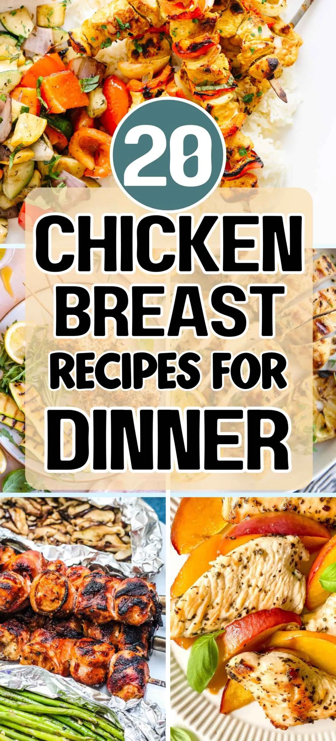 20 Easy Chicken Breast Recipes for Dinner &ndash; Quick & Family-Friendly Meals