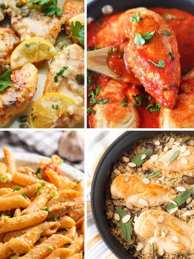 Simple Chicken Breast Recipes