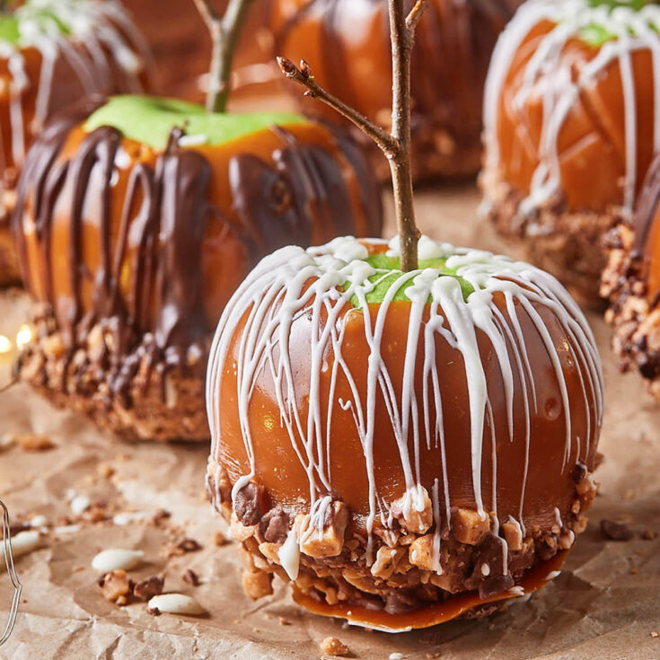 Image for Gourmet Homemade Caramel Apples