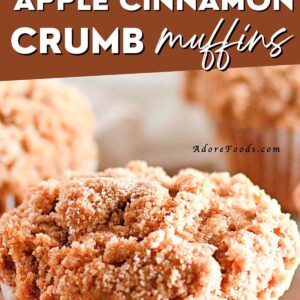 Best Apple Crumb Muffins – Cozy Fall Baking Recipe