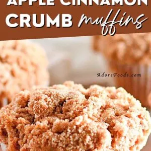 Best Apple Crumb Muffins – Cozy Fall Baking Recipe