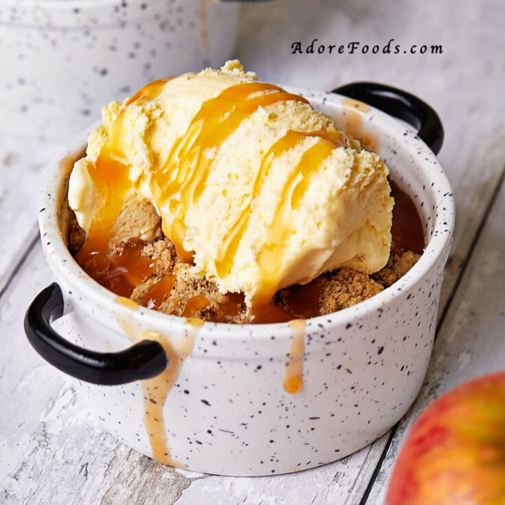 Image for Easy Apple Crisp with Oats (Individual Pots)