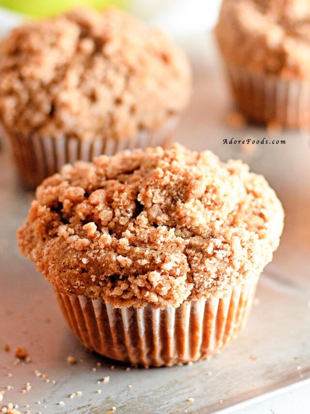 Best Apple Muffins