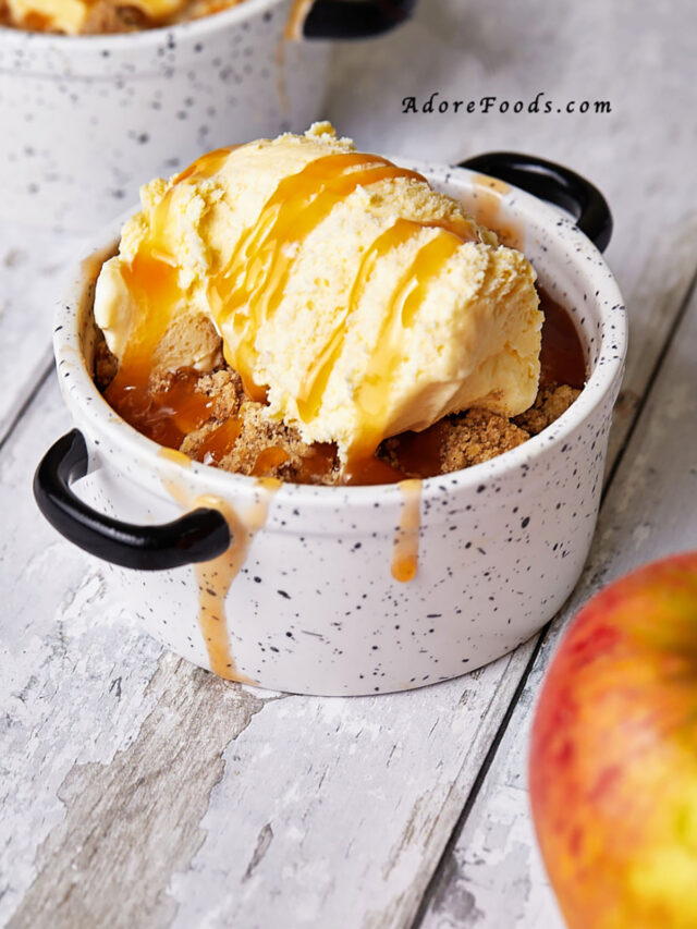 Grandma’s Apple Crisp Recipe