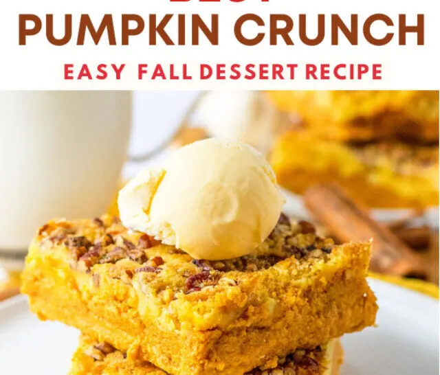 pumpkin crunch cake - 6