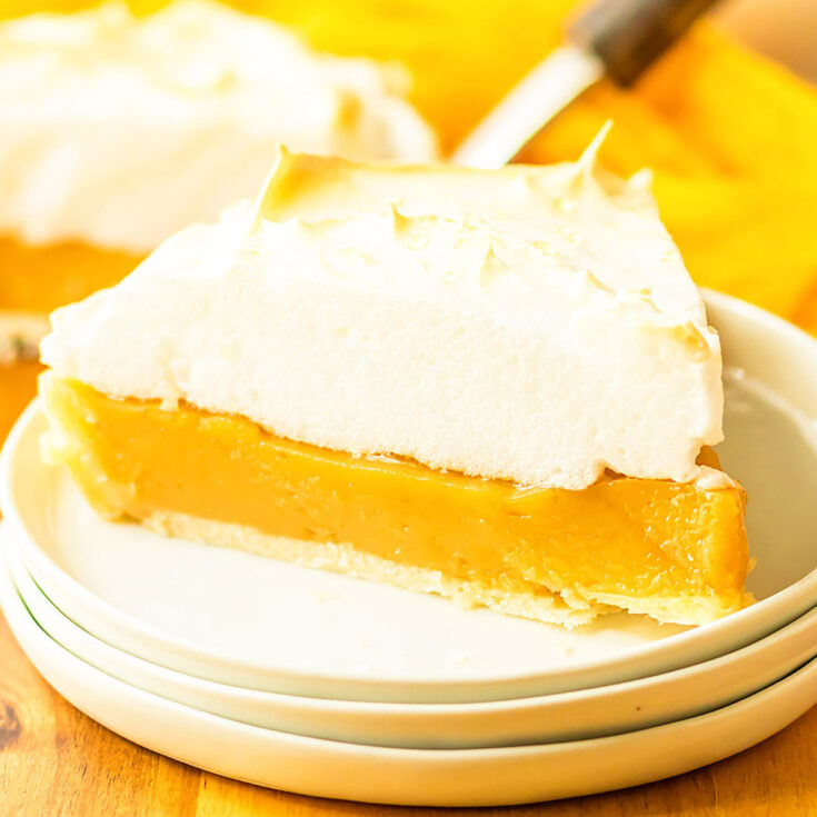 Image for Creamy Homemade Butterscotch Pie