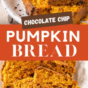 pumpkin bread with chocolate chips - 7