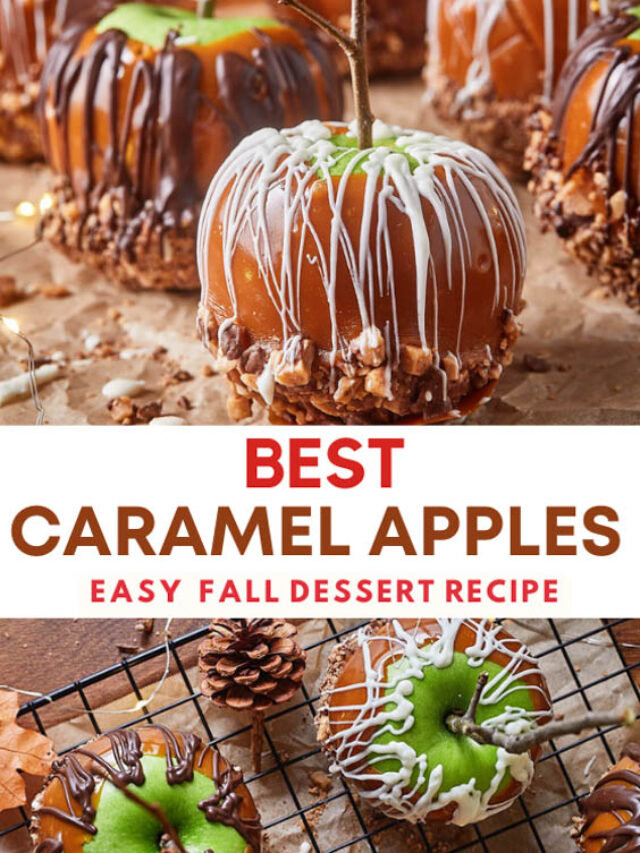 Best Homemade Caramel Apples