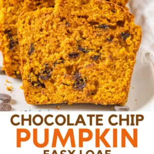 pumpkin bread with chocolate chips - 2