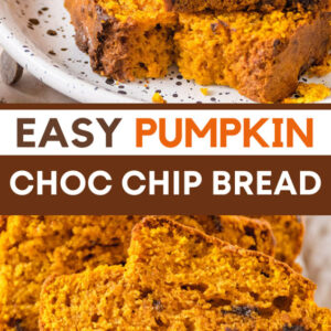 pumpkin bread with chocolate chips - 8