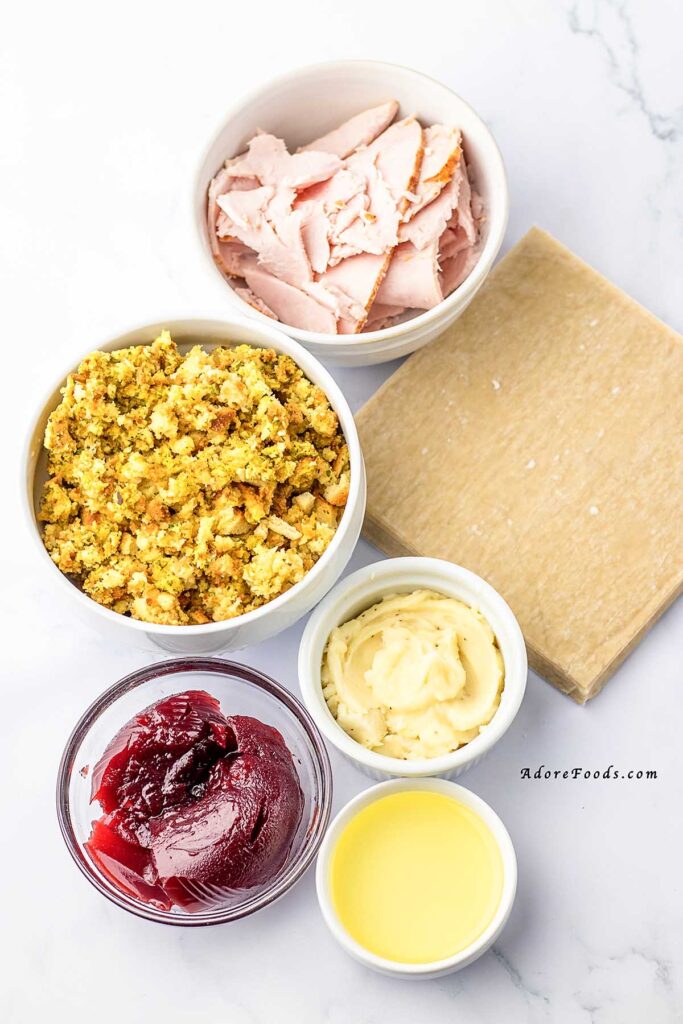 Thanksgiving Leftover Egg Rolls Adore Foods thanksgiving-leftover-egg-rolls-adore-foods