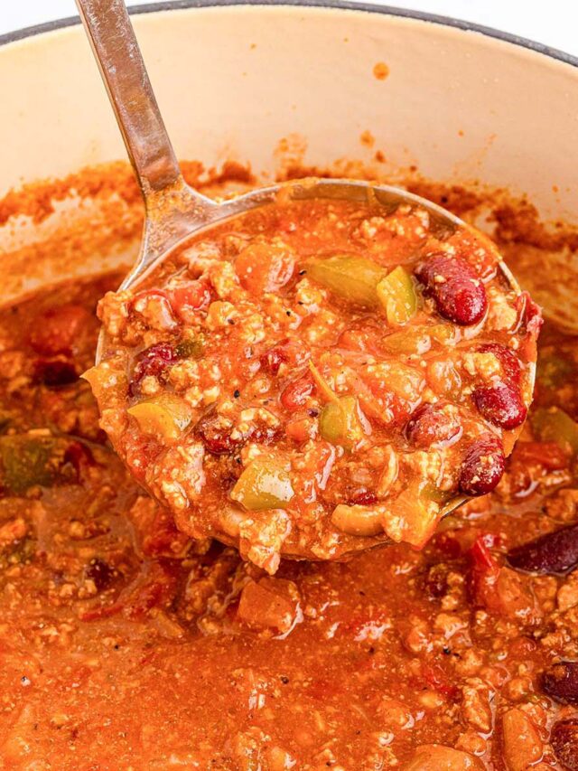 Best Chili Recipe for Super Bowl