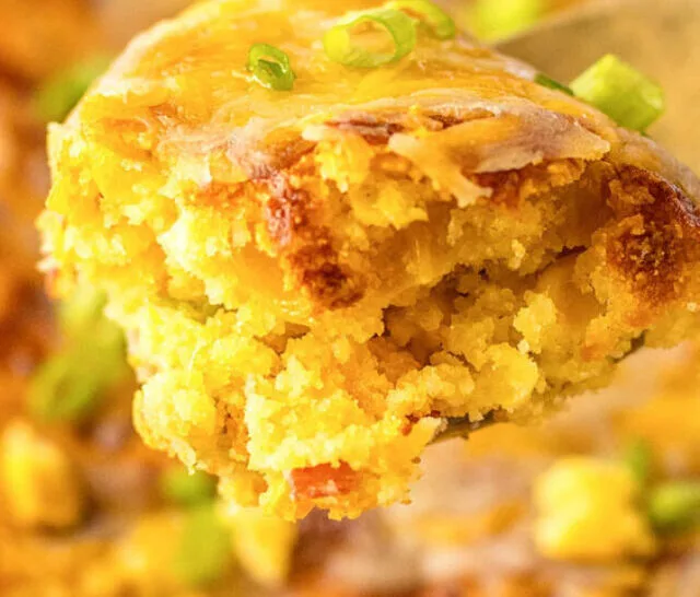 LOADED JIFFY CORNBREAD CASSEROLE - 1