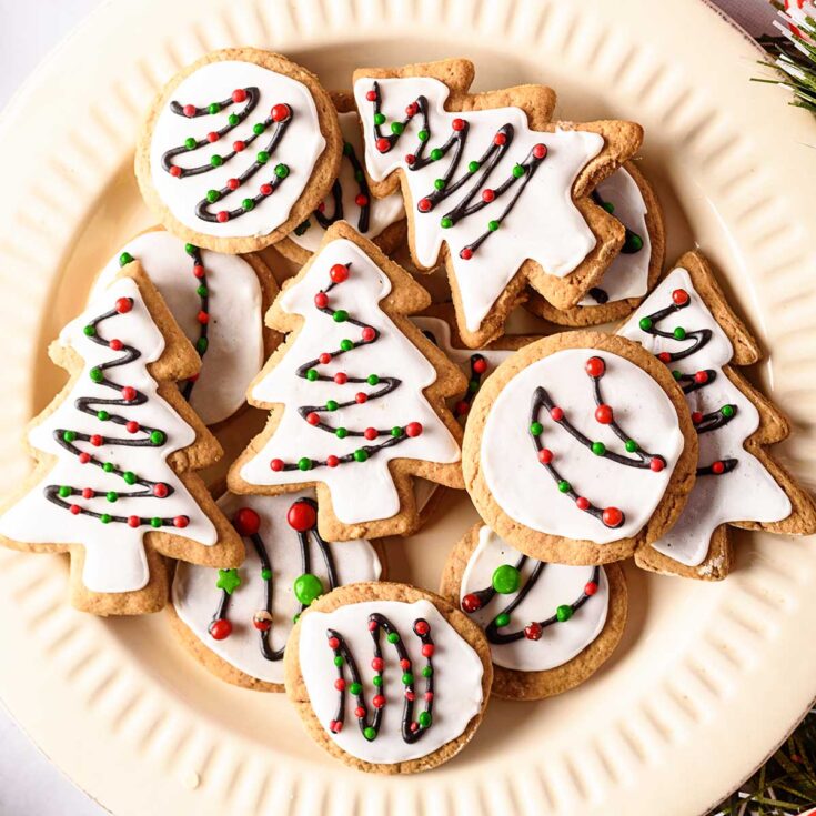 Image for Christmas Gingerbread Cookies with Royal Icing