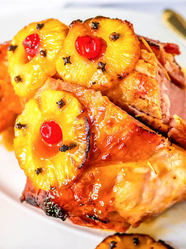 Best Christmas Glazed Ham