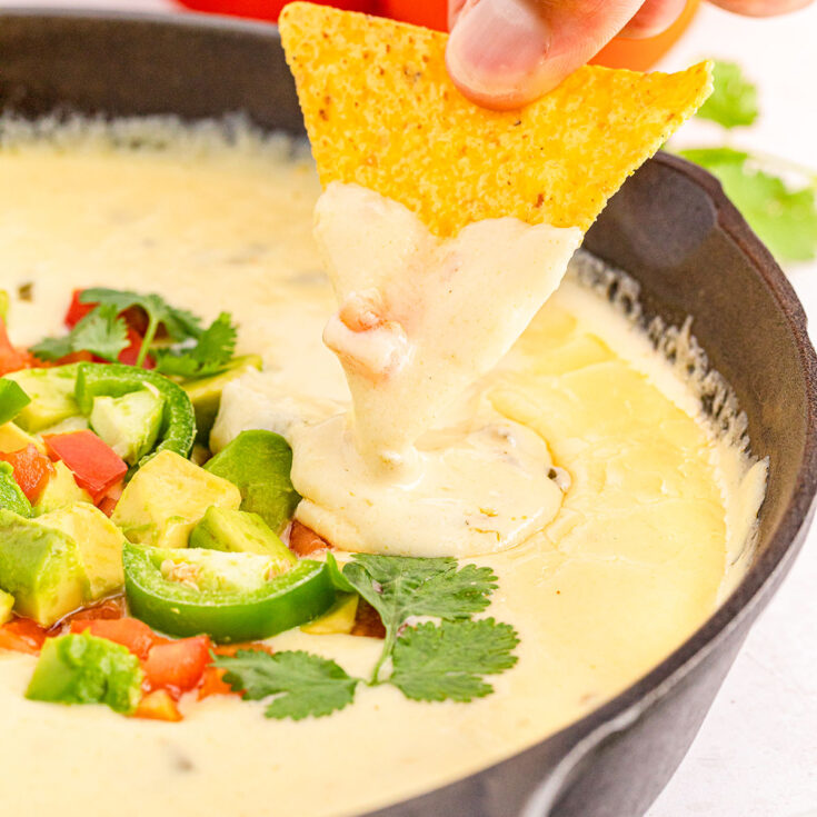 Image for Easy Queso Blanco Dip (Quick 10 Minute Recipe)