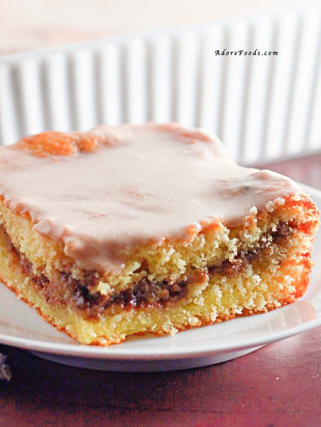 Best Honey Bun Pound Cake Recipe