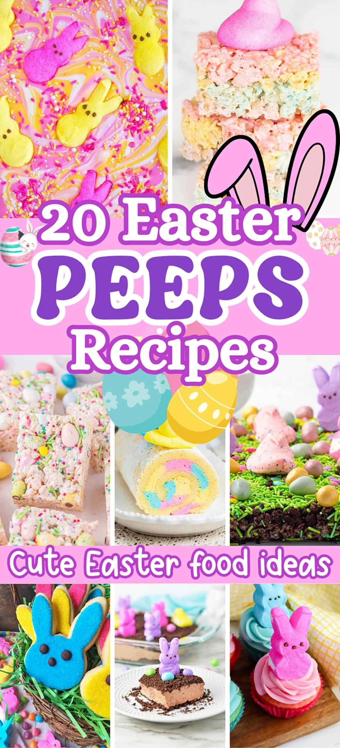 20 Peeps Recipes Perfect for Easter – Cute & Fun Easter Desserts