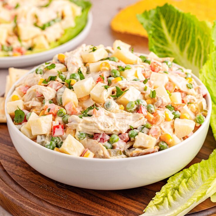 Image for Mexican Chicken Salad