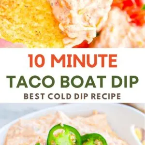 Make the taco boat dip recipe that's taking TikTok by storm, and become the hero of your next party! This easy cold dip is ready in just 10 minutes, and we've got all the tips you need to make it perfect every time.