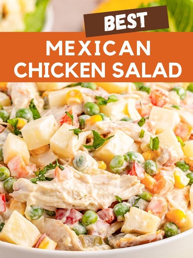 Best Mexican Chicken Salad