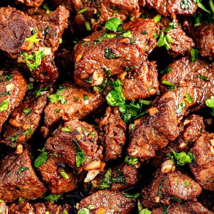 Image for Garlic Butter Steak Bites
