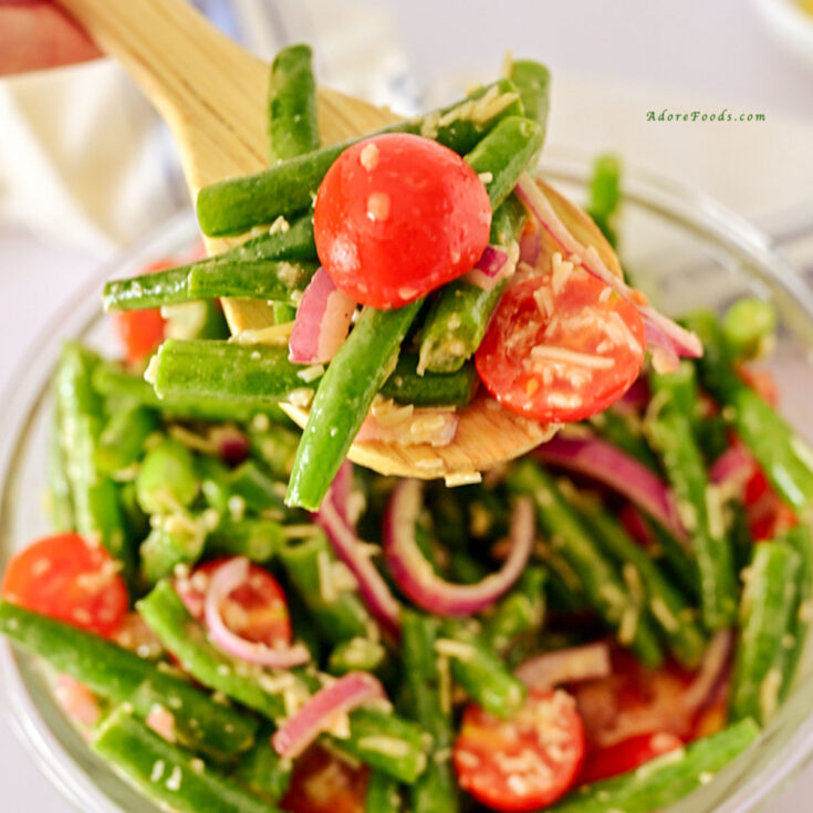 Image for Italian Cold Green Bean Salad
