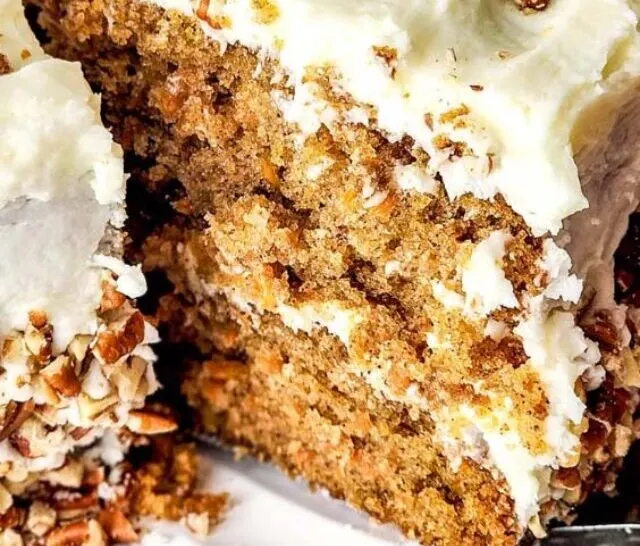 carrot cake - 3