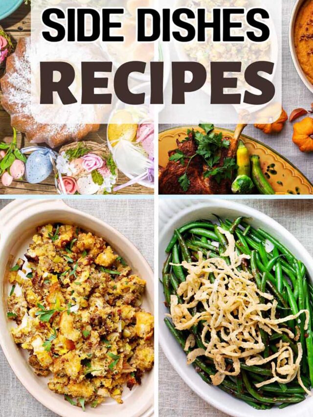 40 Best Side Dishes Easter
