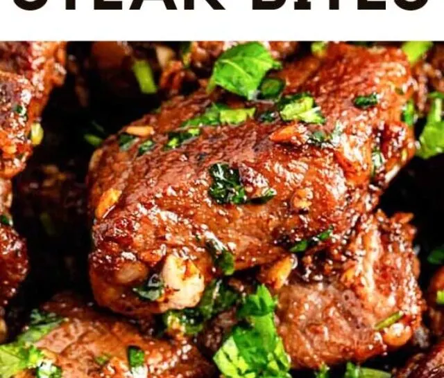 Garlic butter steak bites - 2