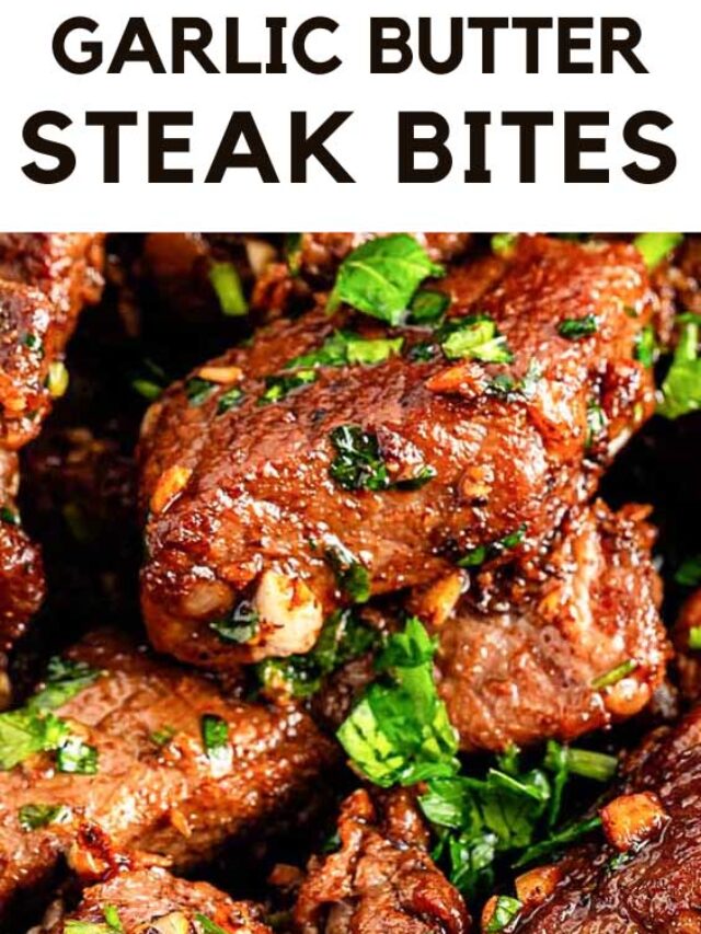 Unbelievably Juicy Steak Bites Recipe (Secret Trick Revealed)