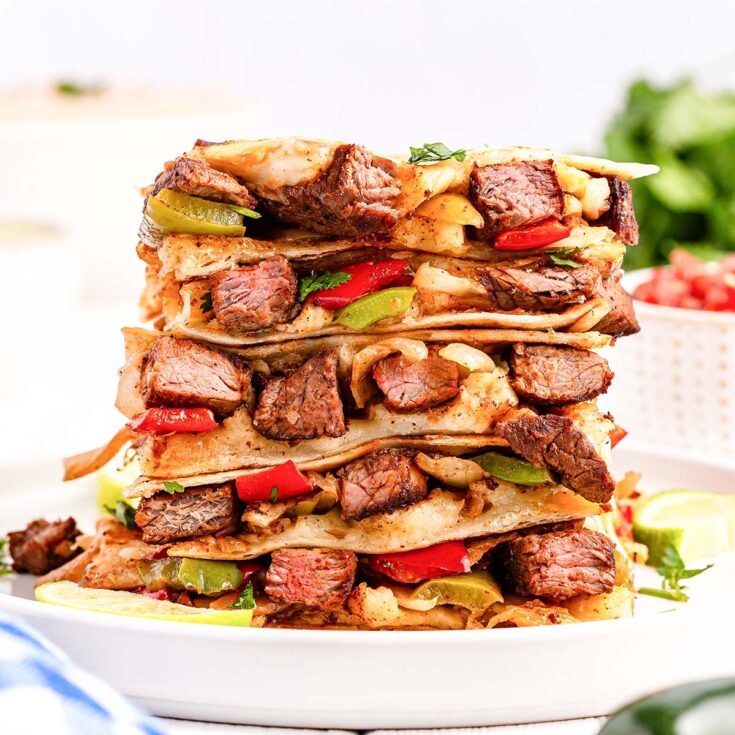 Image for Steak Fajita Quesadillas