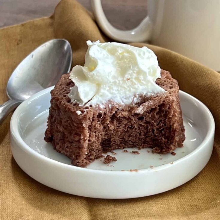 Image for 3-2-1 Mug Cake - The Short Order Cook