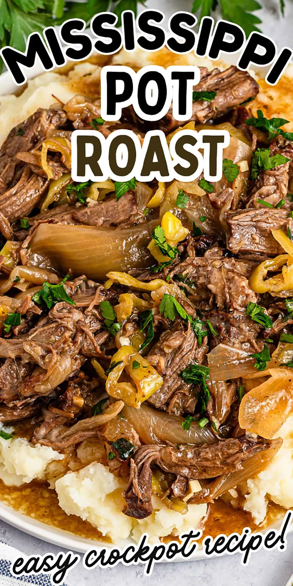 Make the best Mississippi Pot Roast in your crockpot with just 5 simple ingredients and minimal effort. This slow cooker recipe yields tender, juicy beef in a savory, buttery sauce with pepperoncini heat. Perfect for weeknight dinners, comfort food lovers, or meal prep. Click to get full recipe + step-by-step photos, serving tips, and variations. 