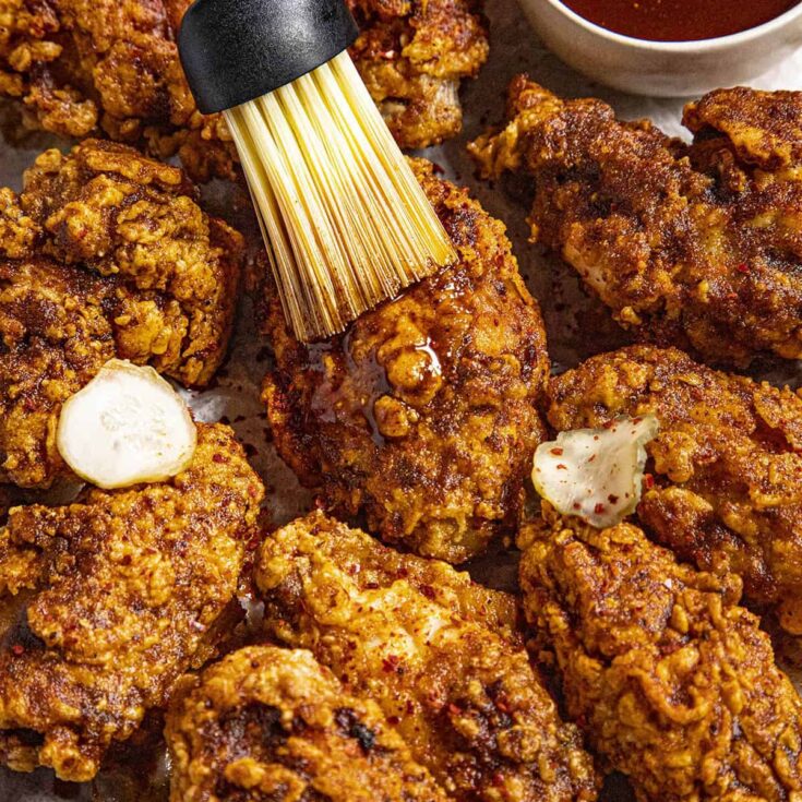 Image for Nashville Hot Chicken Wings Recipe