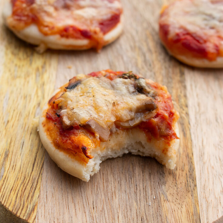 Image for Mini Pizza Bites Recipe (Party Snacks)