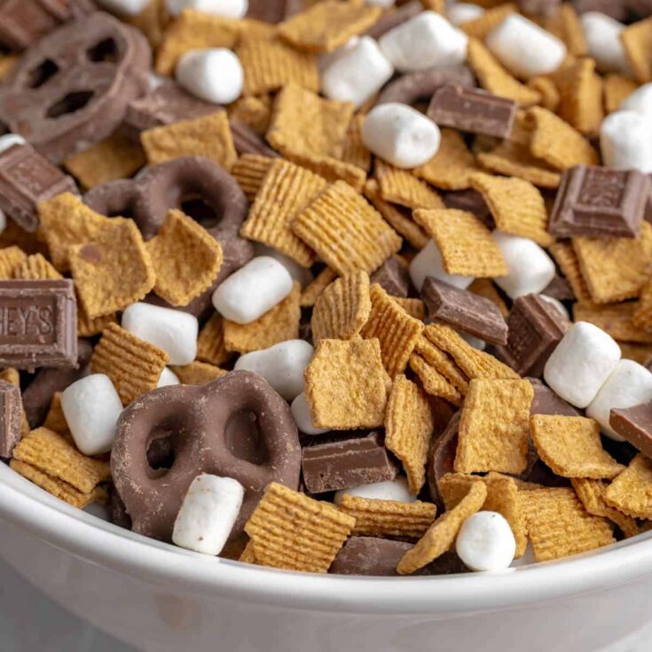 Image for Easy S'mores Snack Mix Recipe
