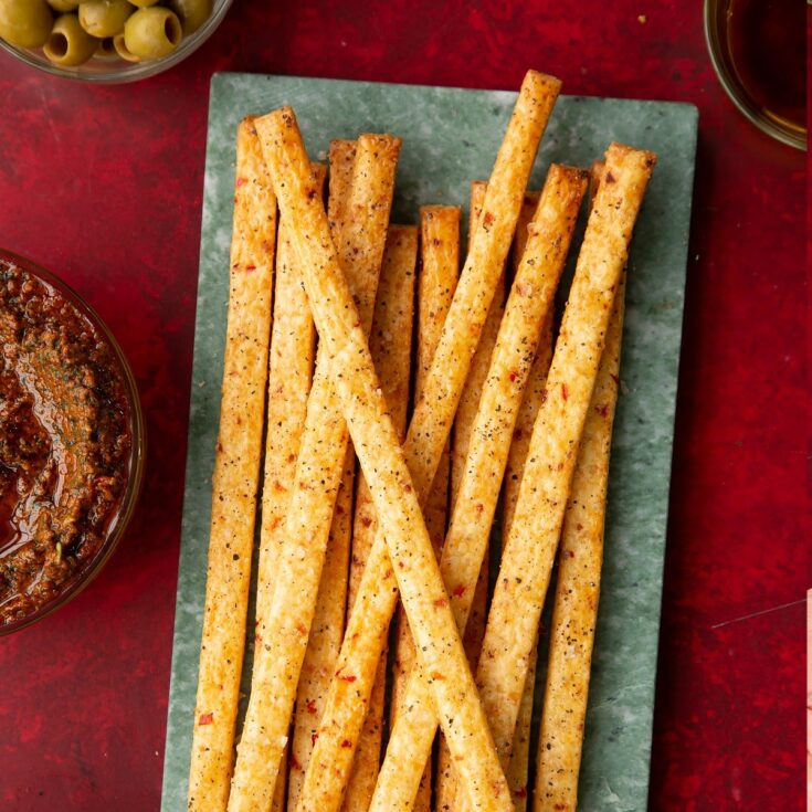 Image for Spicy Cheese Straws