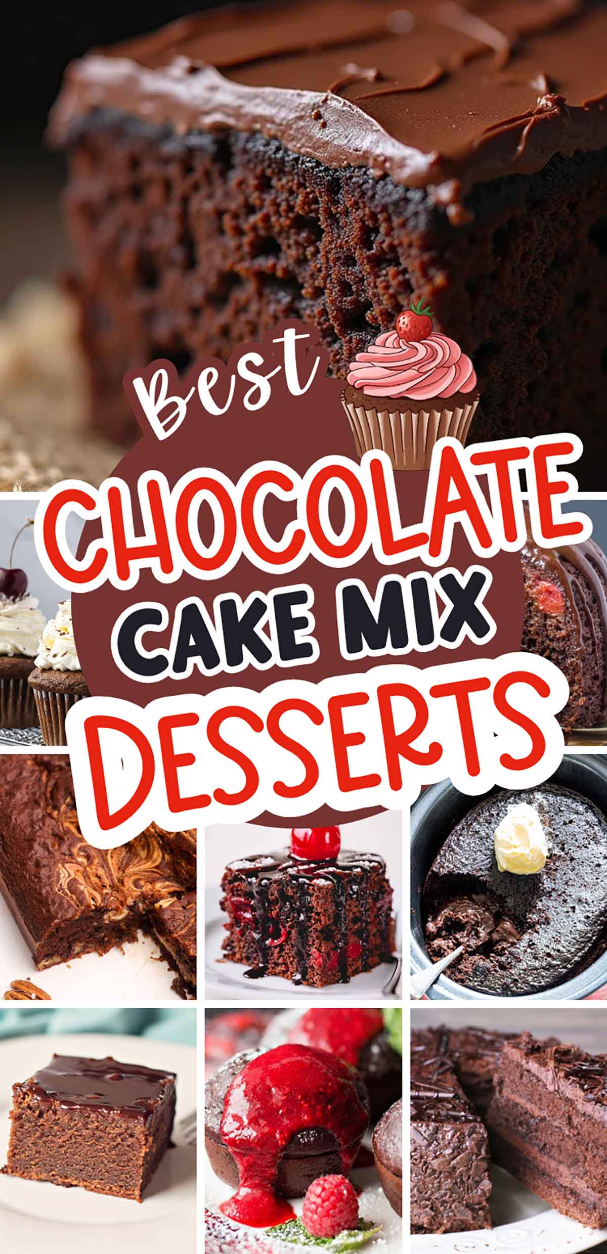 Best Chocolate Cake Mix Recipes &ndash; Easy & Quick Desserts for Busy Weeknights