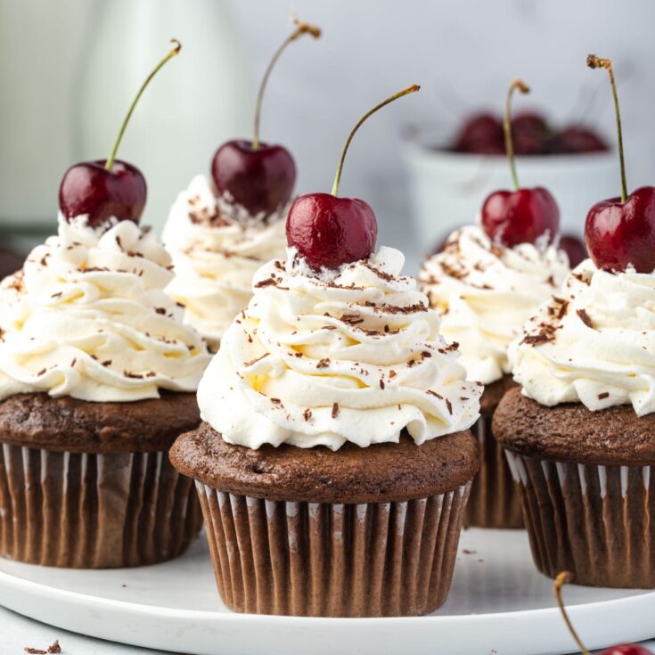 Image for Easy Black Forest Cupcakes Using Cake Mix &ndash; State of Dinner