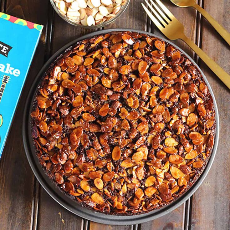 Image for Chocolate Almond Cake | Best Upside-Down Cake