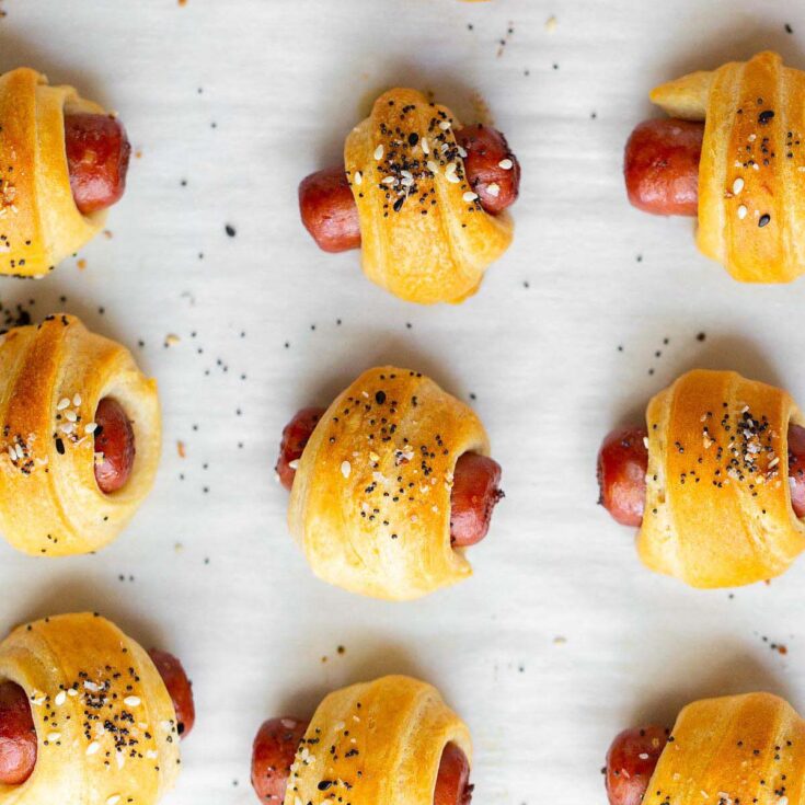 Image for Everything Bagel Pigs in a Blanket